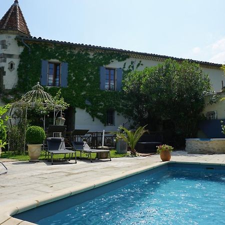 Les Deux Tours Bed and Breakfast Brignon Eksteriør billede