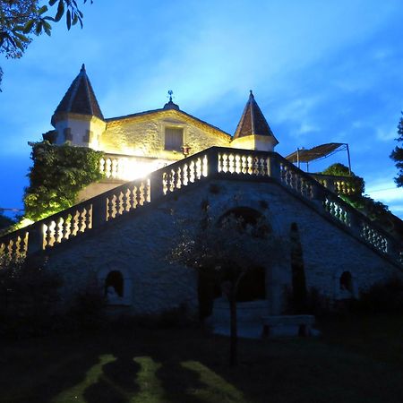 Les Deux Tours Bed and Breakfast Brignon Eksteriør billede