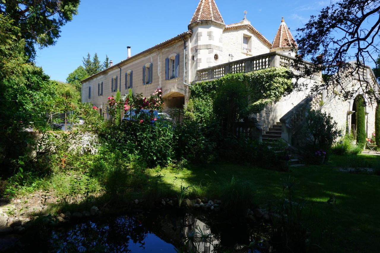 Les Deux Tours Bed and Breakfast Brignon Eksteriør billede