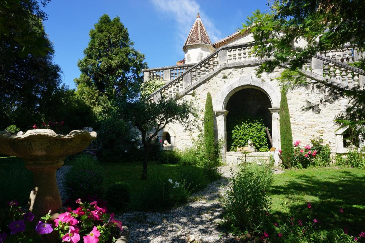 Les Deux Tours Bed and Breakfast Brignon Eksteriør billede