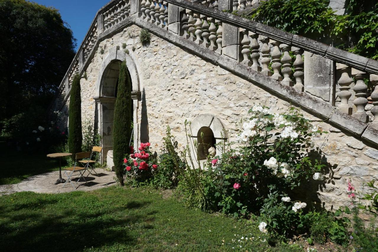 Les Deux Tours Bed and Breakfast Brignon Eksteriør billede