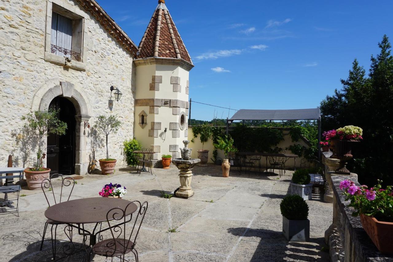 Les Deux Tours Bed and Breakfast Brignon Eksteriør billede