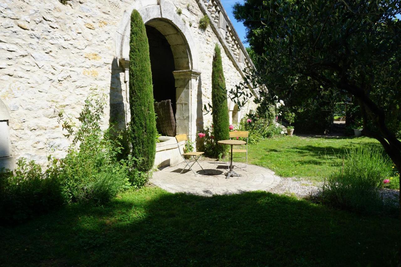 Les Deux Tours Bed and Breakfast Brignon Eksteriør billede