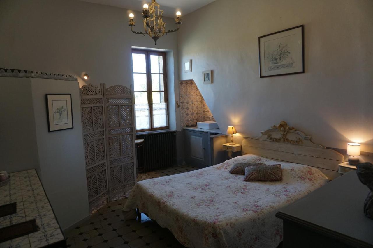 Les Deux Tours Bed and Breakfast Brignon Eksteriør billede