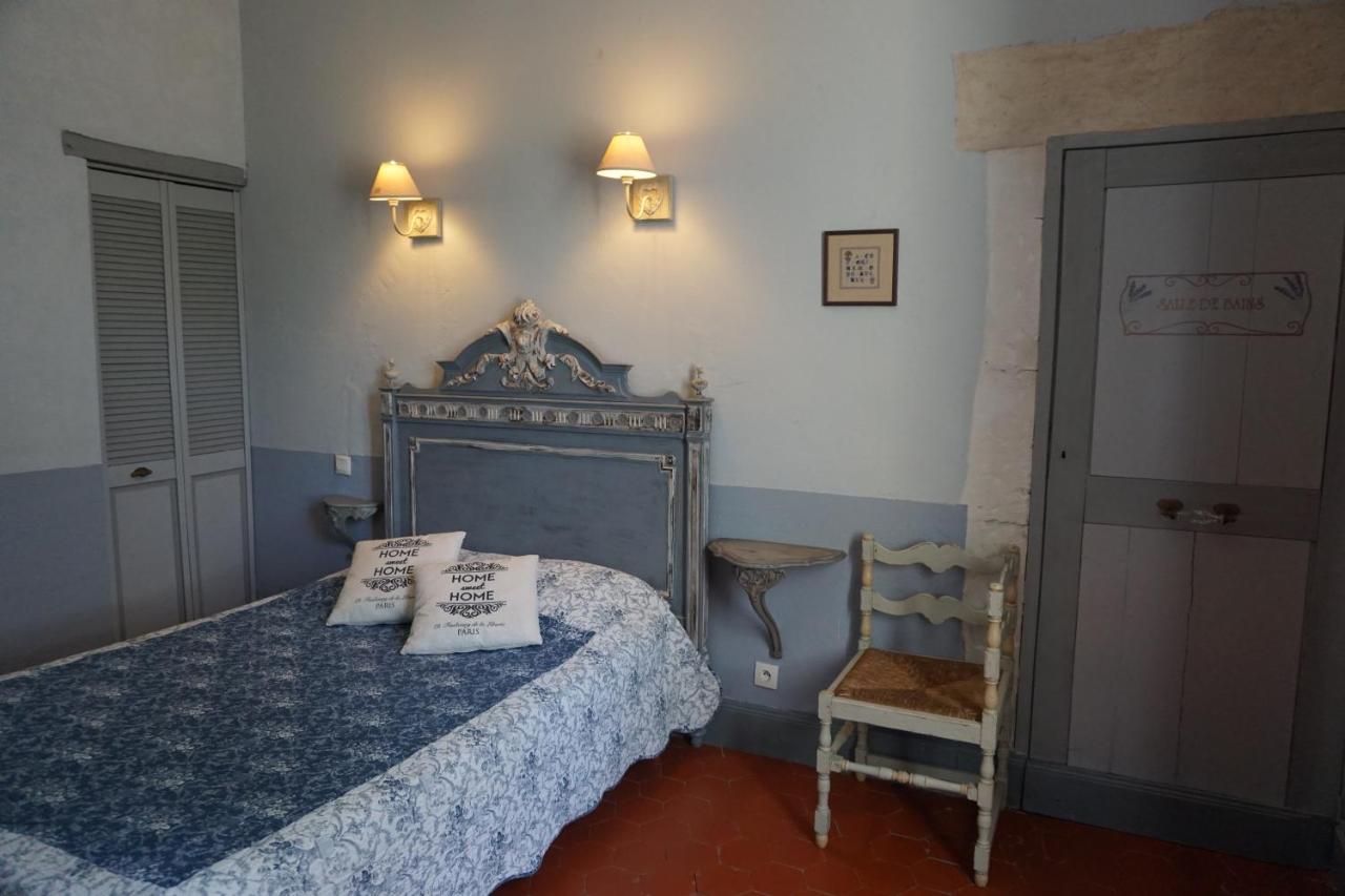 Les Deux Tours Bed and Breakfast Brignon Eksteriør billede