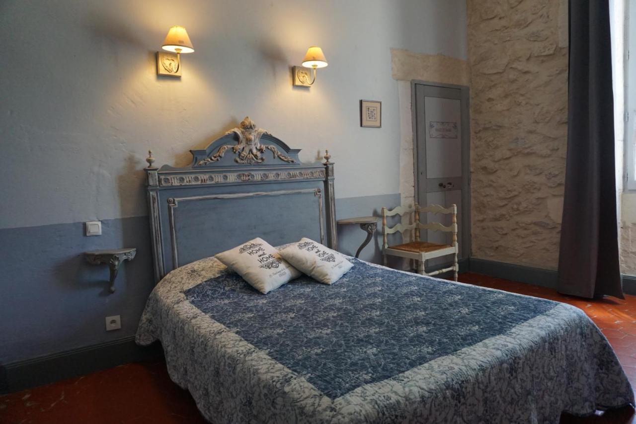 Les Deux Tours Bed and Breakfast Brignon Eksteriør billede