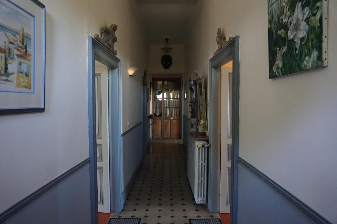 Les Deux Tours Bed and Breakfast Brignon Eksteriør billede