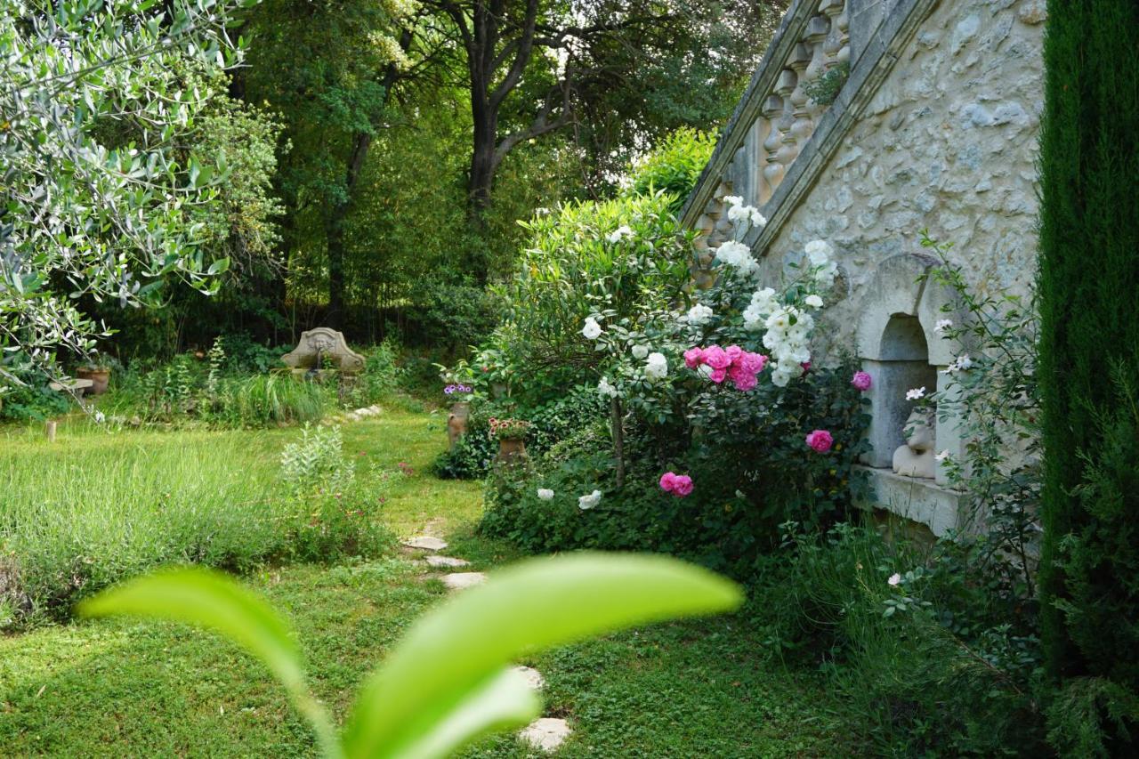 Les Deux Tours Bed and Breakfast Brignon Eksteriør billede