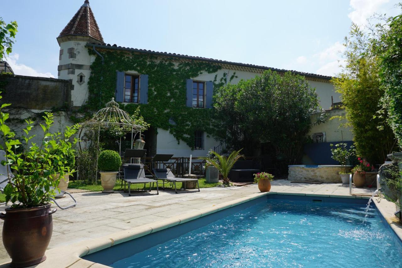 Les Deux Tours Bed and Breakfast Brignon Eksteriør billede
