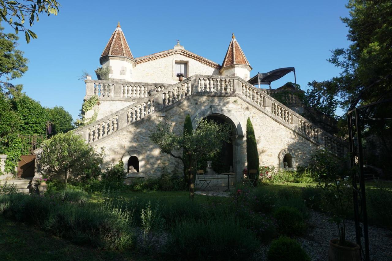 Les Deux Tours Bed and Breakfast Brignon Eksteriør billede