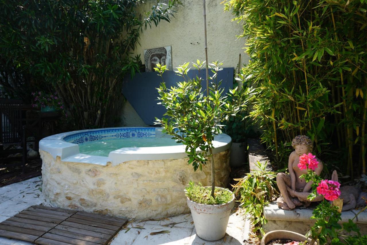 Les Deux Tours Bed and Breakfast Brignon Eksteriør billede