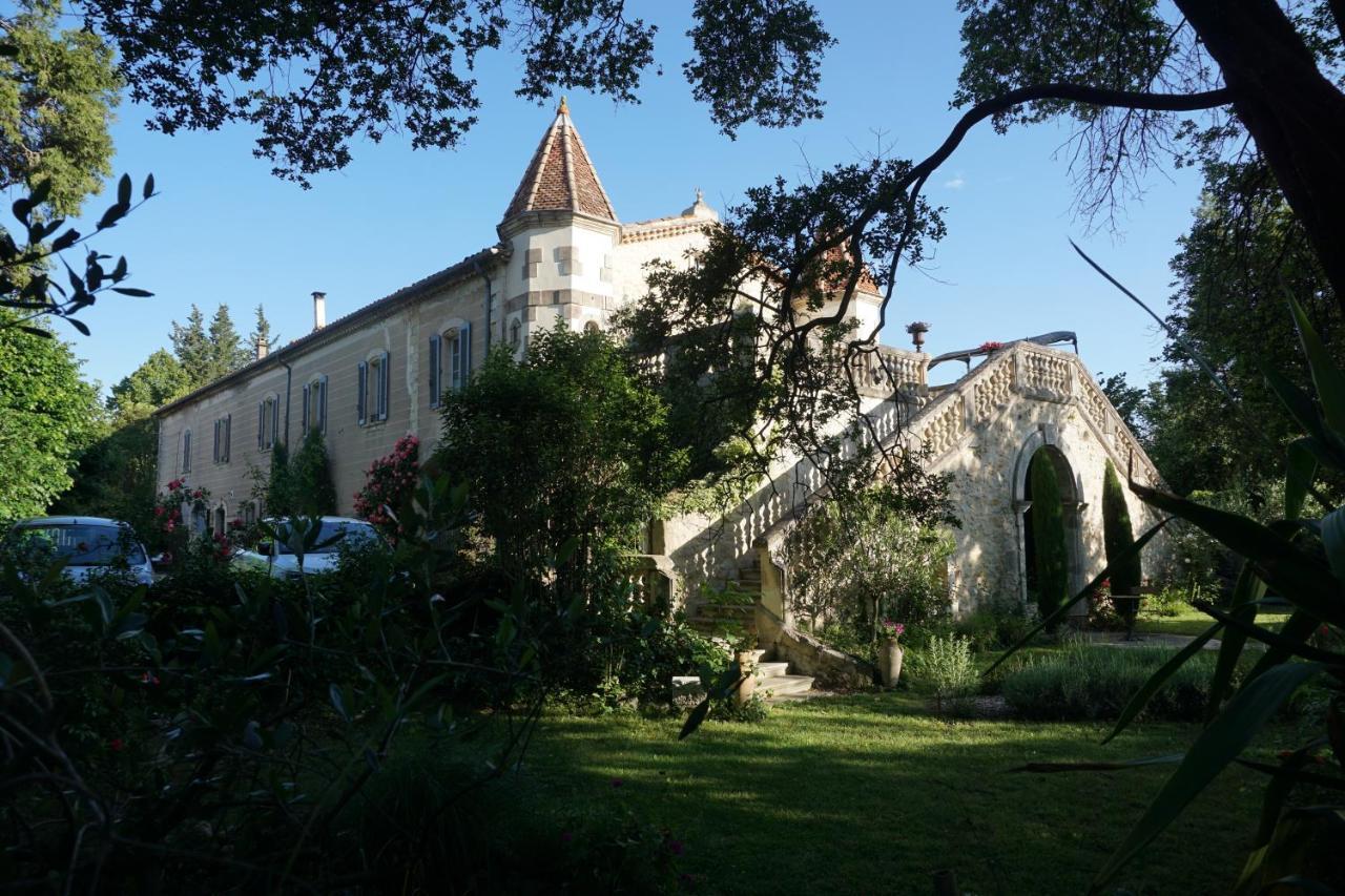 Les Deux Tours Bed and Breakfast Brignon Eksteriør billede