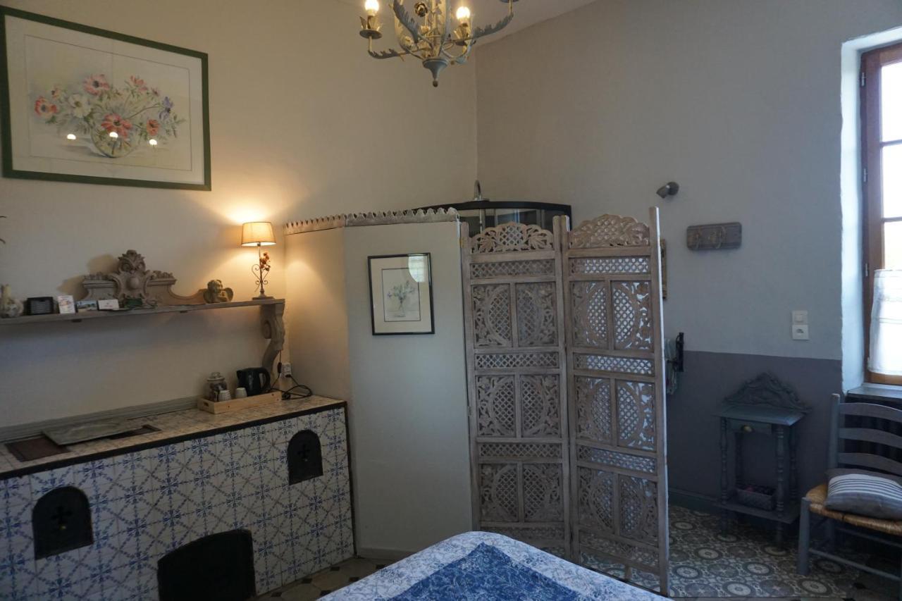 Les Deux Tours Bed and Breakfast Brignon Eksteriør billede