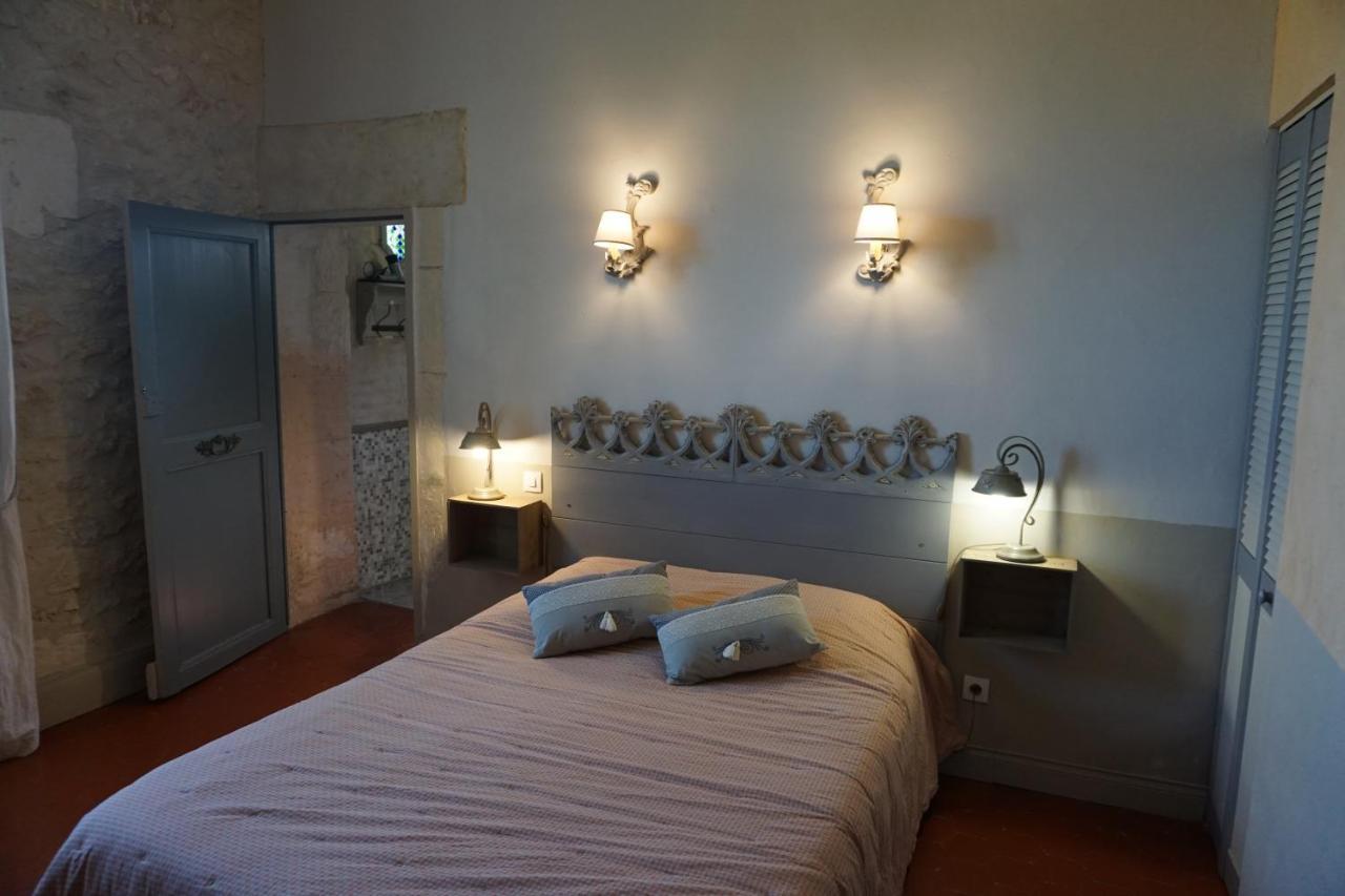 Les Deux Tours Bed and Breakfast Brignon Eksteriør billede