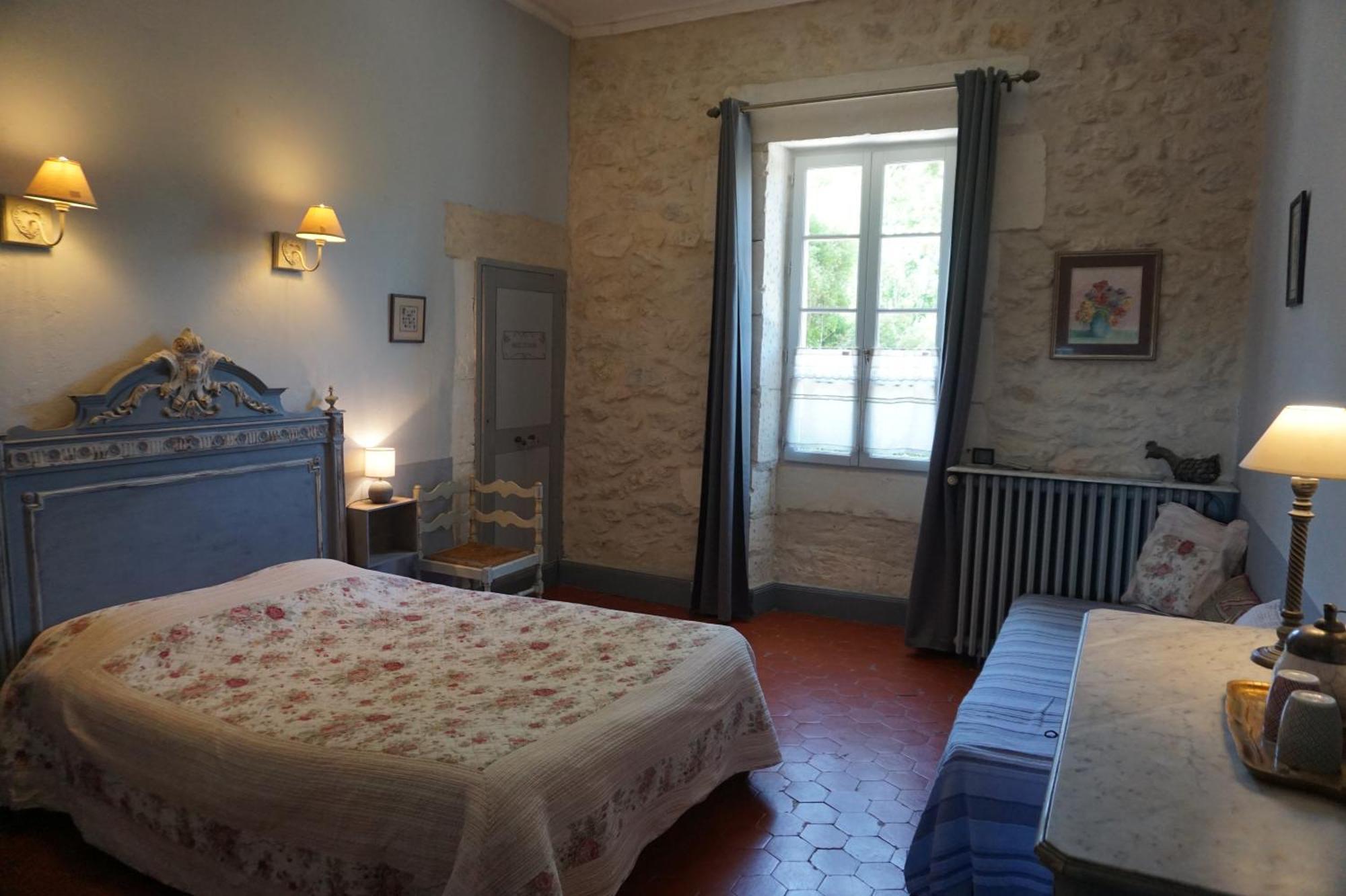 Les Deux Tours Bed and Breakfast Brignon Eksteriør billede