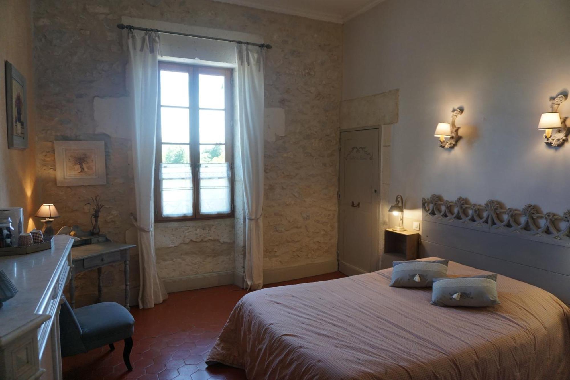 Les Deux Tours Bed and Breakfast Brignon Eksteriør billede