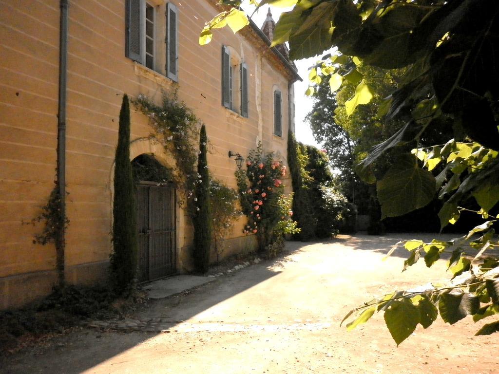 Les Deux Tours Bed and Breakfast Brignon Eksteriør billede
