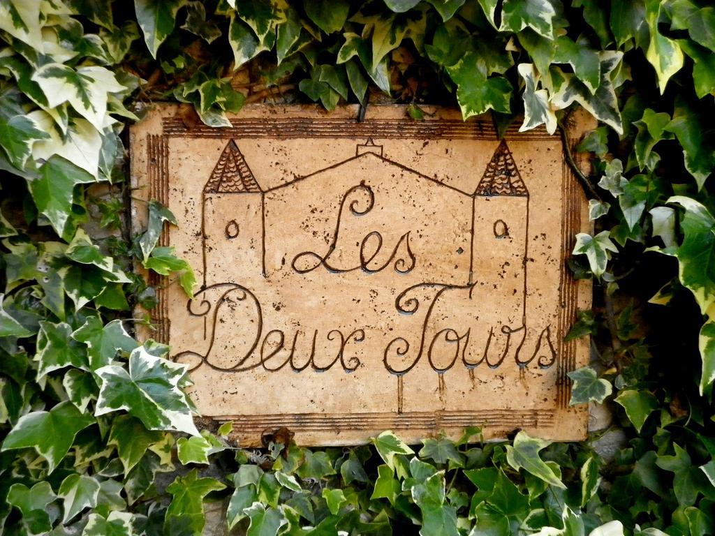 Les Deux Tours Bed and Breakfast Brignon Eksteriør billede
